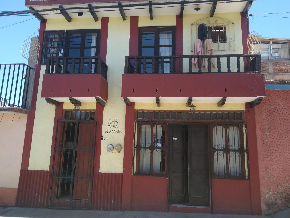 Casa Namaste Hotel San Cristóbal de Las Casas Exterior foto